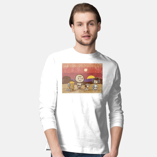 You Are My Only Hope-mens long sleeved tee-kg07
