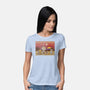 You Are My Only Hope-womens basic tee-kg07