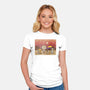 You Are My Only Hope-womens fitted tee-kg07