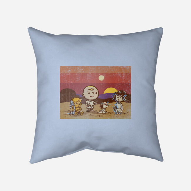 You Are My Only Hope-none removable cover w insert throw pillow-kg07