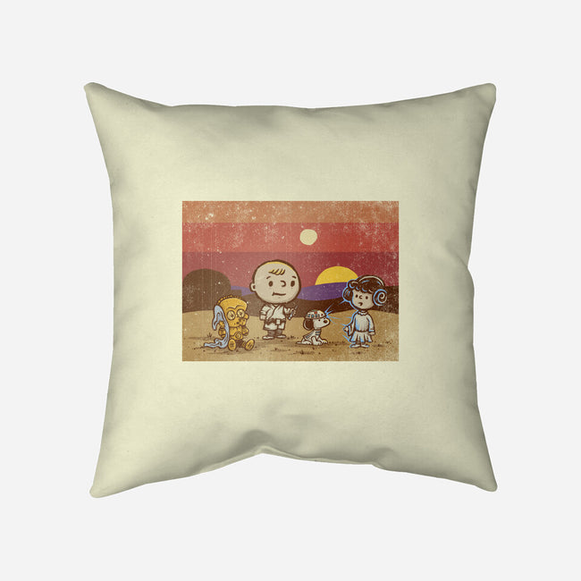 You Are My Only Hope-none removable cover w insert throw pillow-kg07