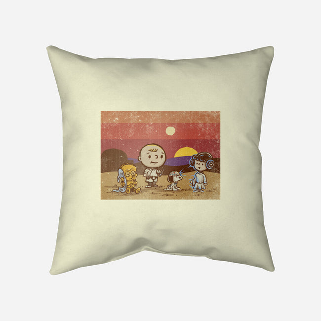 You Are My Only Hope-none removable cover throw pillow-kg07