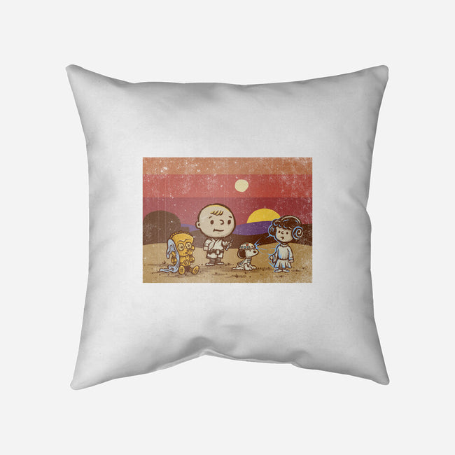 You Are My Only Hope-none removable cover throw pillow-kg07