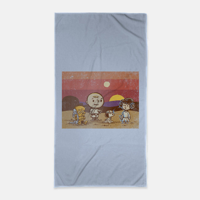 You Are My Only Hope-none beach towel-kg07