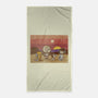 You Are My Only Hope-none beach towel-kg07