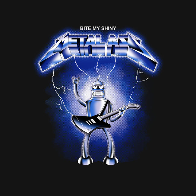 Shiny Metal-mens heavyweight tee-retrodivision