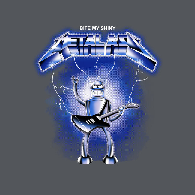 Shiny Metal-none removable cover w insert throw pillow-retrodivision