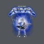 Shiny Metal-none removable cover w insert throw pillow-retrodivision