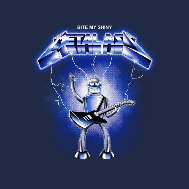 Shiny Metal-womens v-neck tee-retrodivision