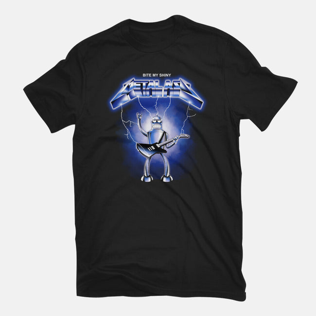 Shiny Metal-mens heavyweight tee-retrodivision