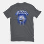 Shiny Metal-womens fitted tee-retrodivision