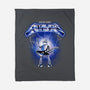 Shiny Metal-none fleece blanket-retrodivision