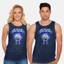 Shiny Metal-unisex basic tank-retrodivision