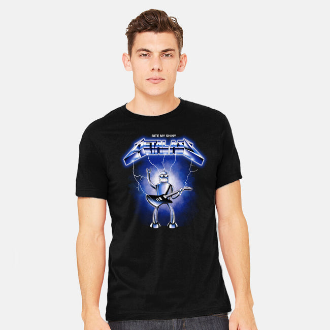 Shiny Metal-mens heavyweight tee-retrodivision
