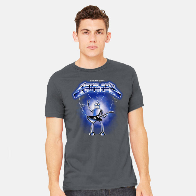 Shiny Metal-mens heavyweight tee-retrodivision