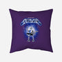 Shiny Metal-none removable cover w insert throw pillow-retrodivision