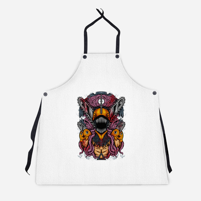 Devil Release-unisex kitchen apron-spoilerinc