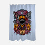 Devil Release-none polyester shower curtain-spoilerinc