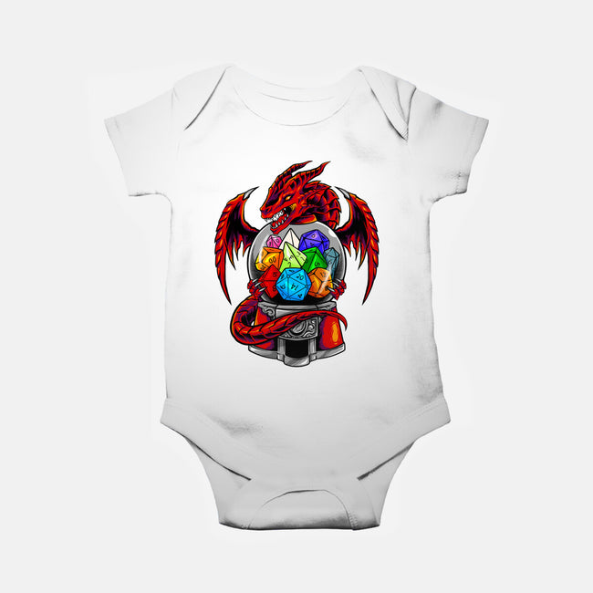 Dungeon Keeper-baby basic onesie-spoilerinc