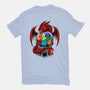 Dungeon Keeper-womens fitted tee-spoilerinc
