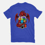 Dungeon Keeper-womens fitted tee-spoilerinc