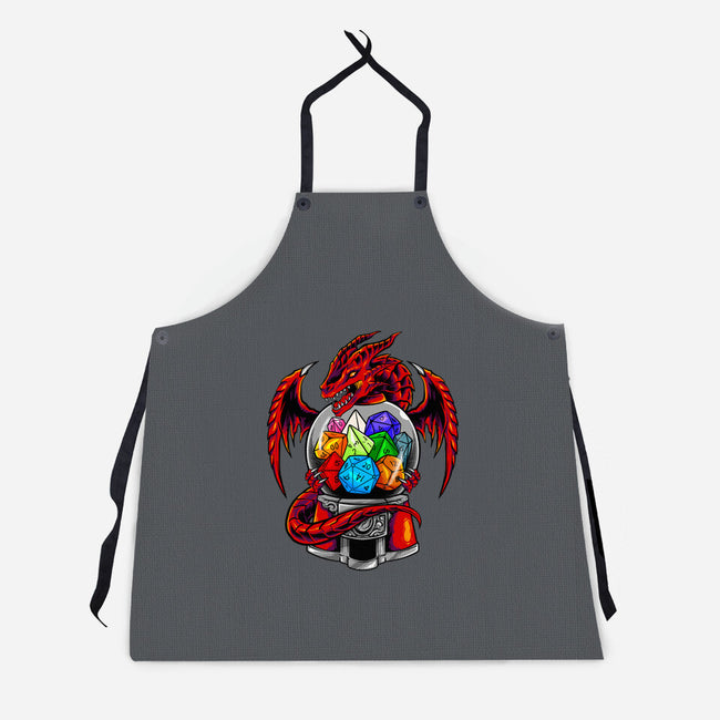 Dungeon Keeper-unisex kitchen apron-spoilerinc