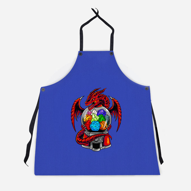 Dungeon Keeper-unisex kitchen apron-spoilerinc