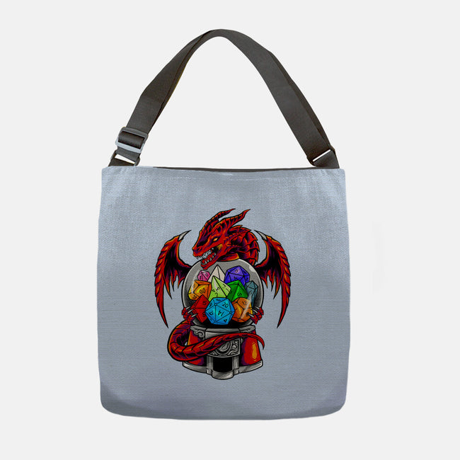 Dungeon Keeper-none adjustable tote bag-spoilerinc