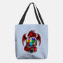 Dungeon Keeper-none basic tote bag-spoilerinc