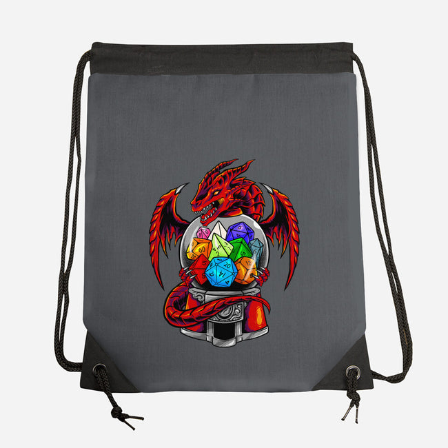 Dungeon Keeper-none drawstring bag-spoilerinc