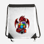 Dungeon Keeper-none drawstring bag-spoilerinc