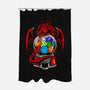 Dungeon Keeper-none polyester shower curtain-spoilerinc