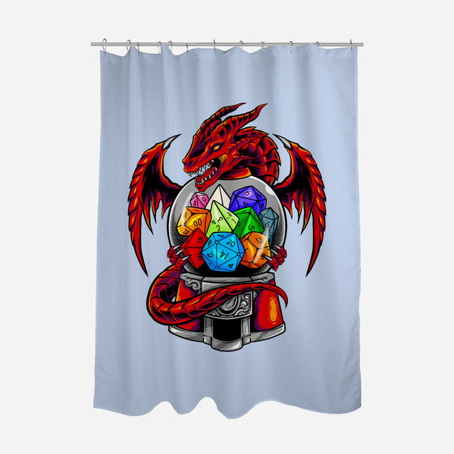 Dungeon Keeper-none polyester shower curtain-spoilerinc