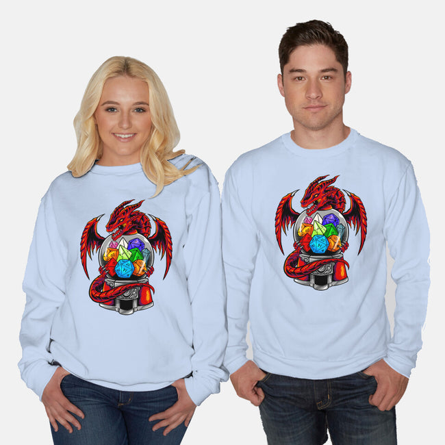 Dungeon Keeper-unisex crew neck sweatshirt-spoilerinc