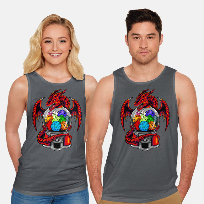 Dungeon Keeper-unisex basic tank-spoilerinc
