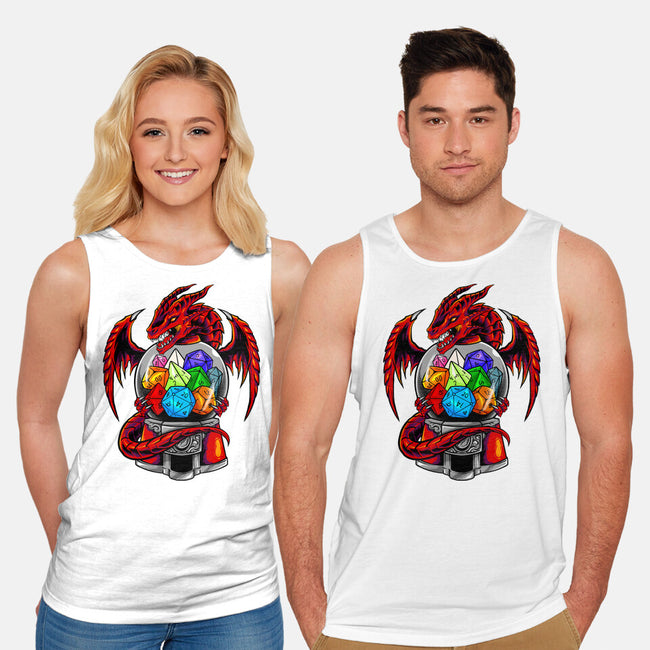 Dungeon Keeper-unisex basic tank-spoilerinc