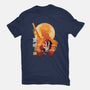 A Soul Reaper-womens fitted tee-dandingeroz