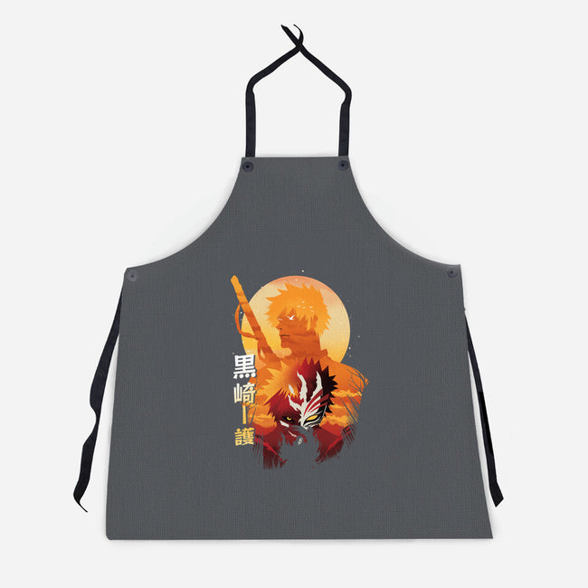 A Soul Reaper-unisex kitchen apron-dandingeroz