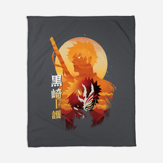 A Soul Reaper-none fleece blanket-dandingeroz