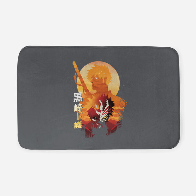 A Soul Reaper-none memory foam bath mat-dandingeroz