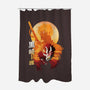 A Soul Reaper-none polyester shower curtain-dandingeroz