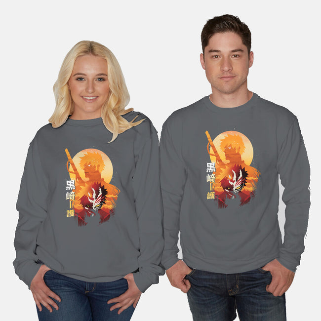 A Soul Reaper-unisex crew neck sweatshirt-dandingeroz