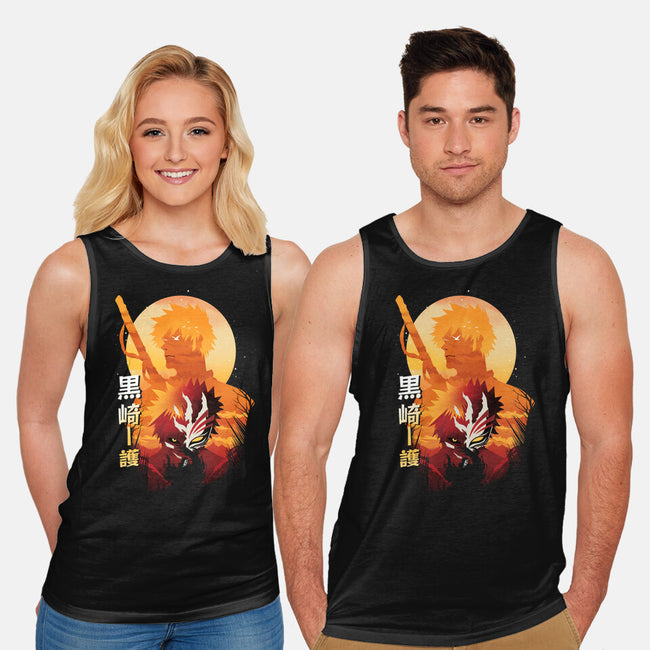 A Soul Reaper-unisex basic tank-dandingeroz