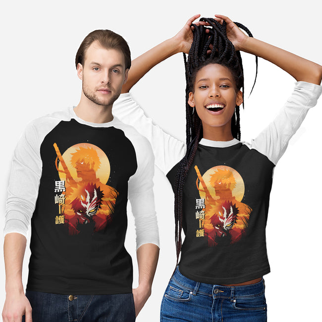 A Soul Reaper-unisex baseball tee-dandingeroz