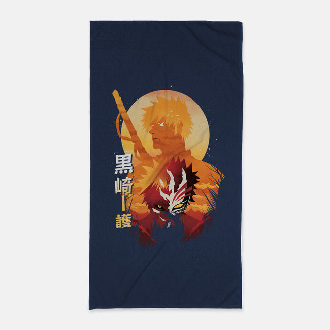 A Soul Reaper-none beach towel-dandingeroz