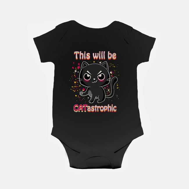 Catastrophic-baby basic onesie-NMdesign