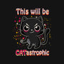 Catastrophic-unisex zip-up sweatshirt-NMdesign