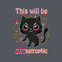 Catastrophic-none glossy sticker-NMdesign