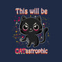 Catastrophic-none basic tote bag-NMdesign