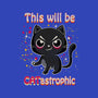 Catastrophic-none removable cover throw pillow-NMdesign